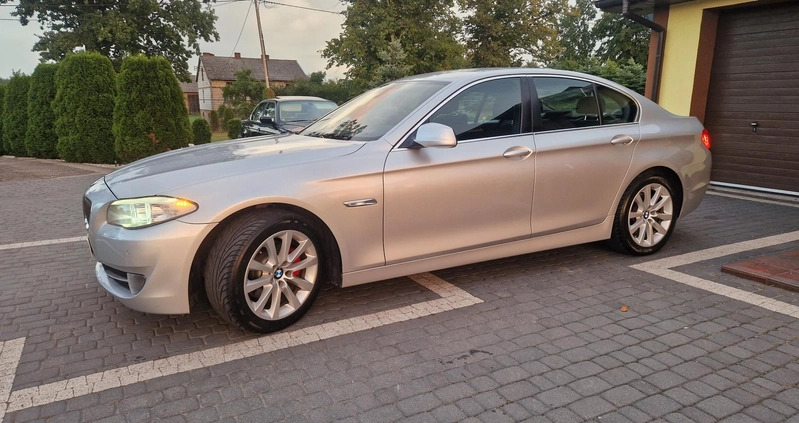 BMW Seria 5 cena 45600 przebieg: 220000, rok produkcji 2012 z Sokołów Podlaski małe 497